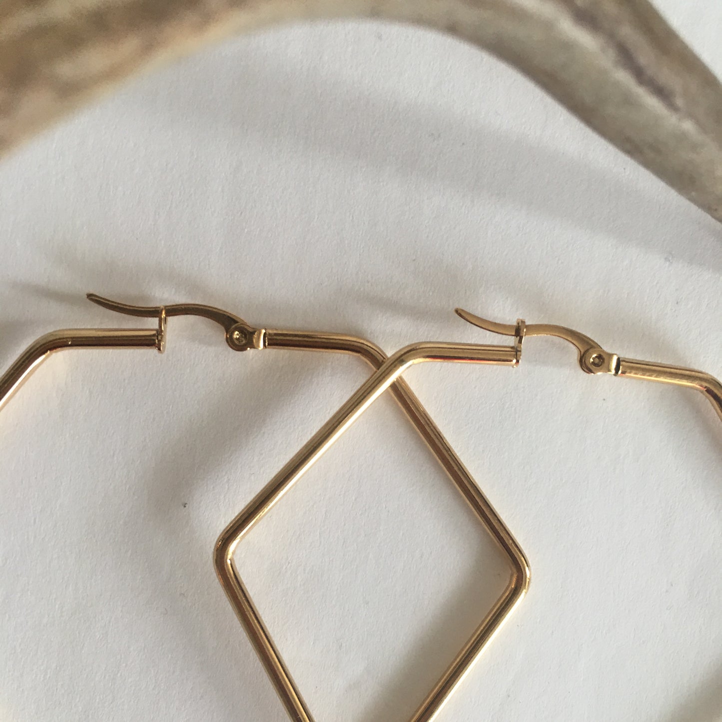 Diamond Cut Earrings