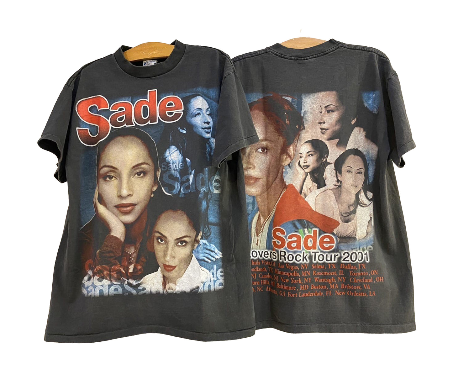 Sade "Lovers Rock Tour 2001" Tee