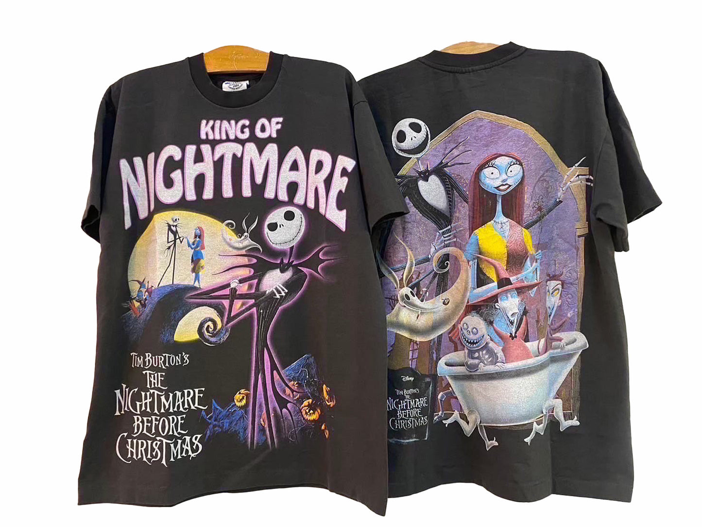 The Nightmare Before Christmas "King of Nightmare" Tee