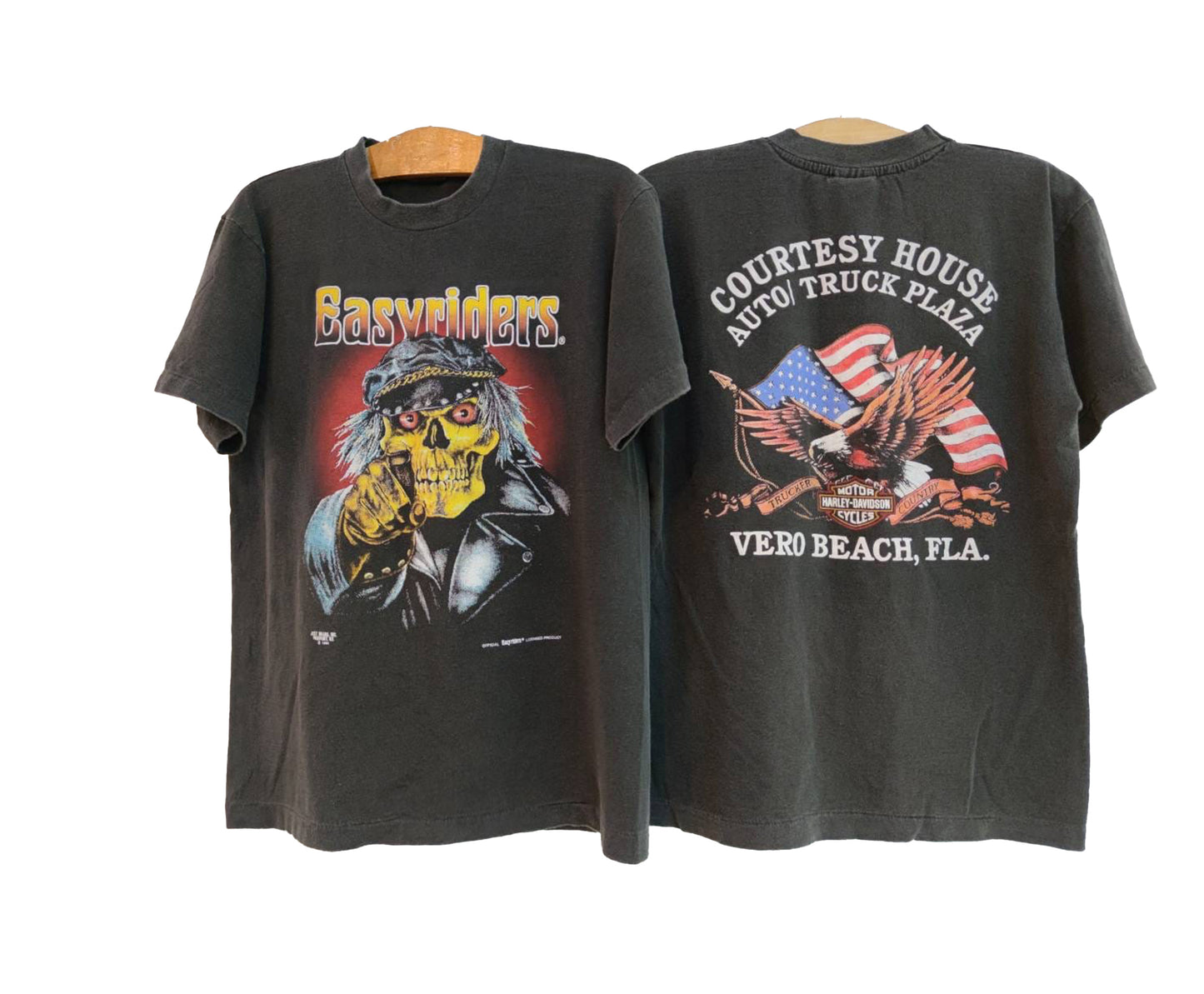 Harley Davidson "Easy Riders, Courtesy House" Tee