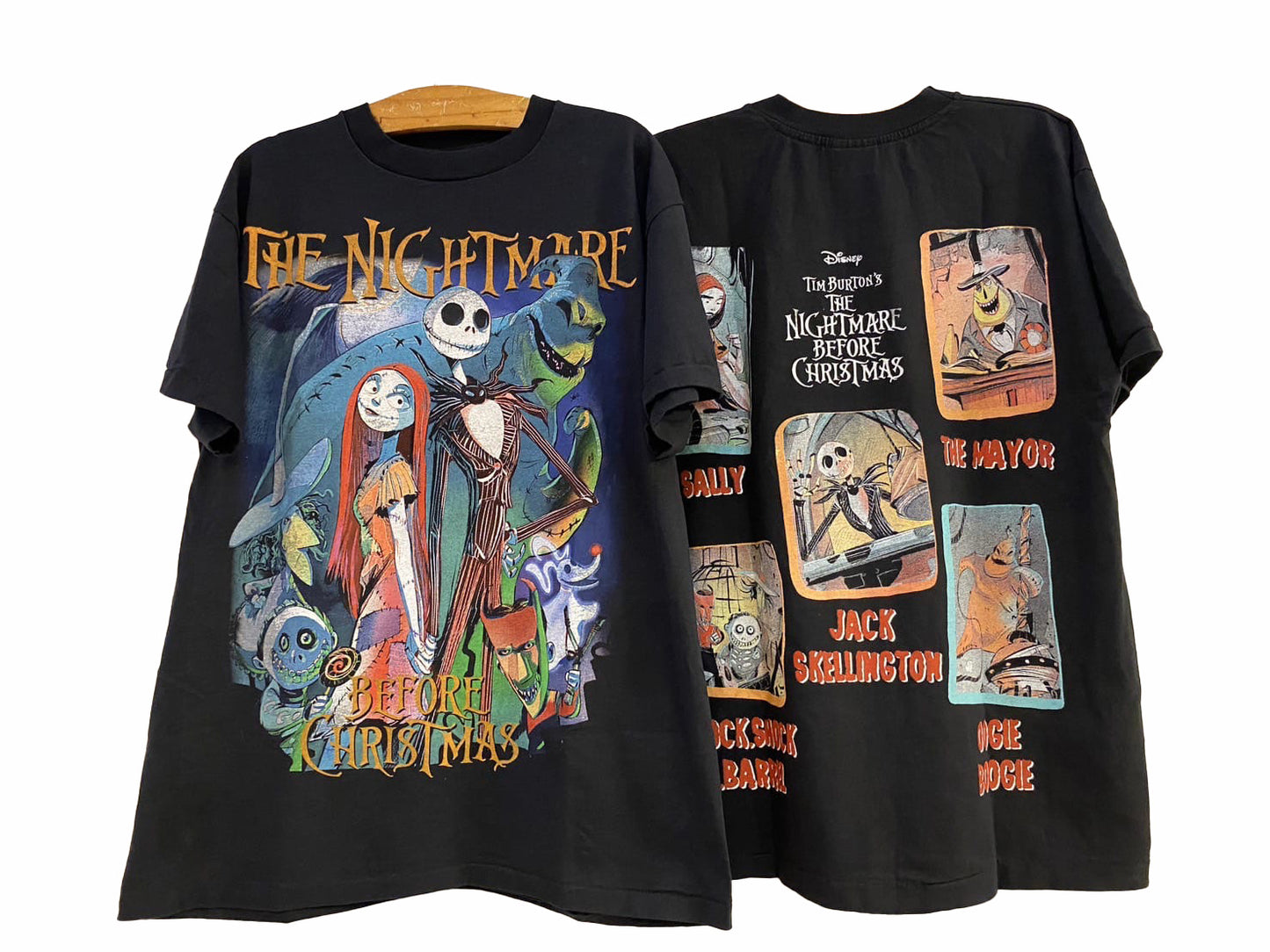 The Nightmare Before Christmas "Jack & Sally" Tee