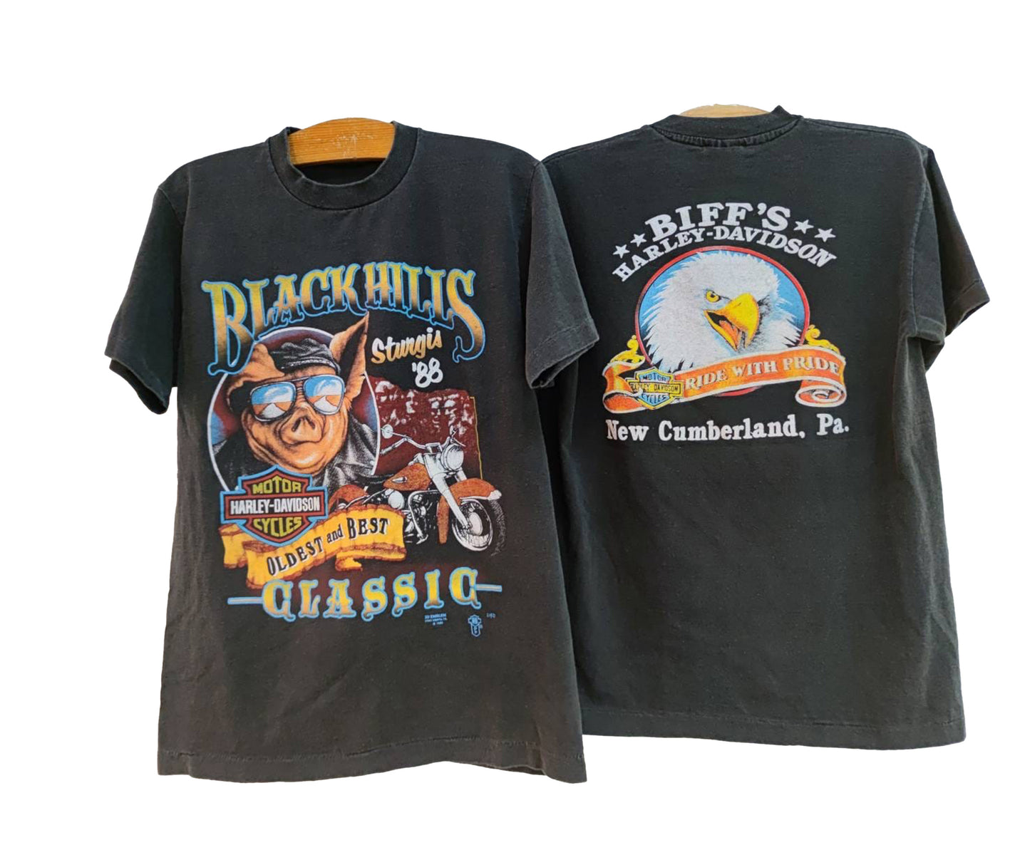 Harley Davidson "Black Hills, Sturgis '88" Tee