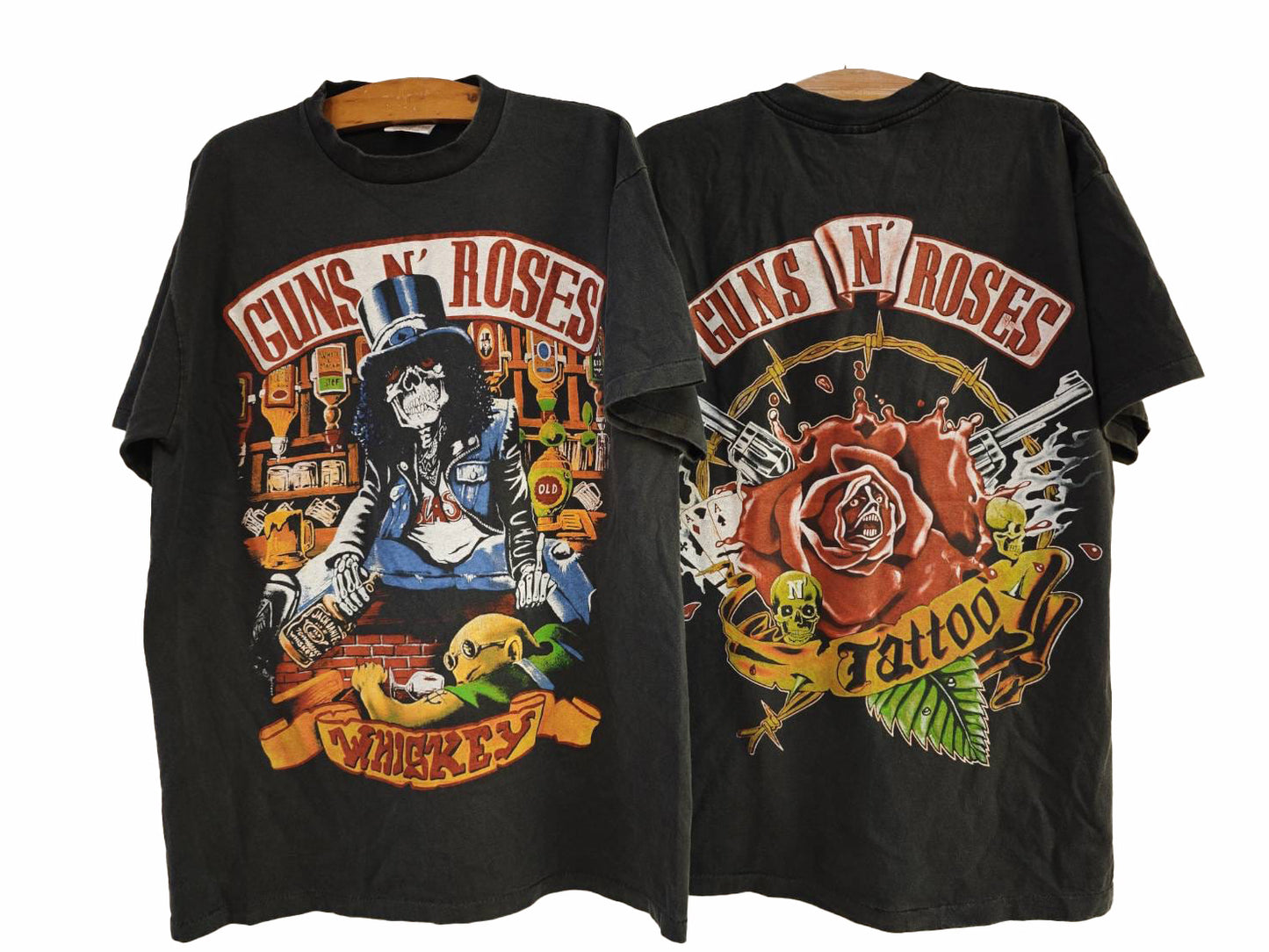 Guns N' Roses "Whiskey" Tee