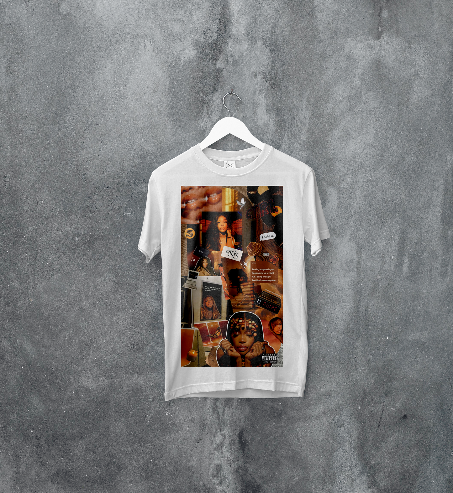 SZA Girls T-Shirt