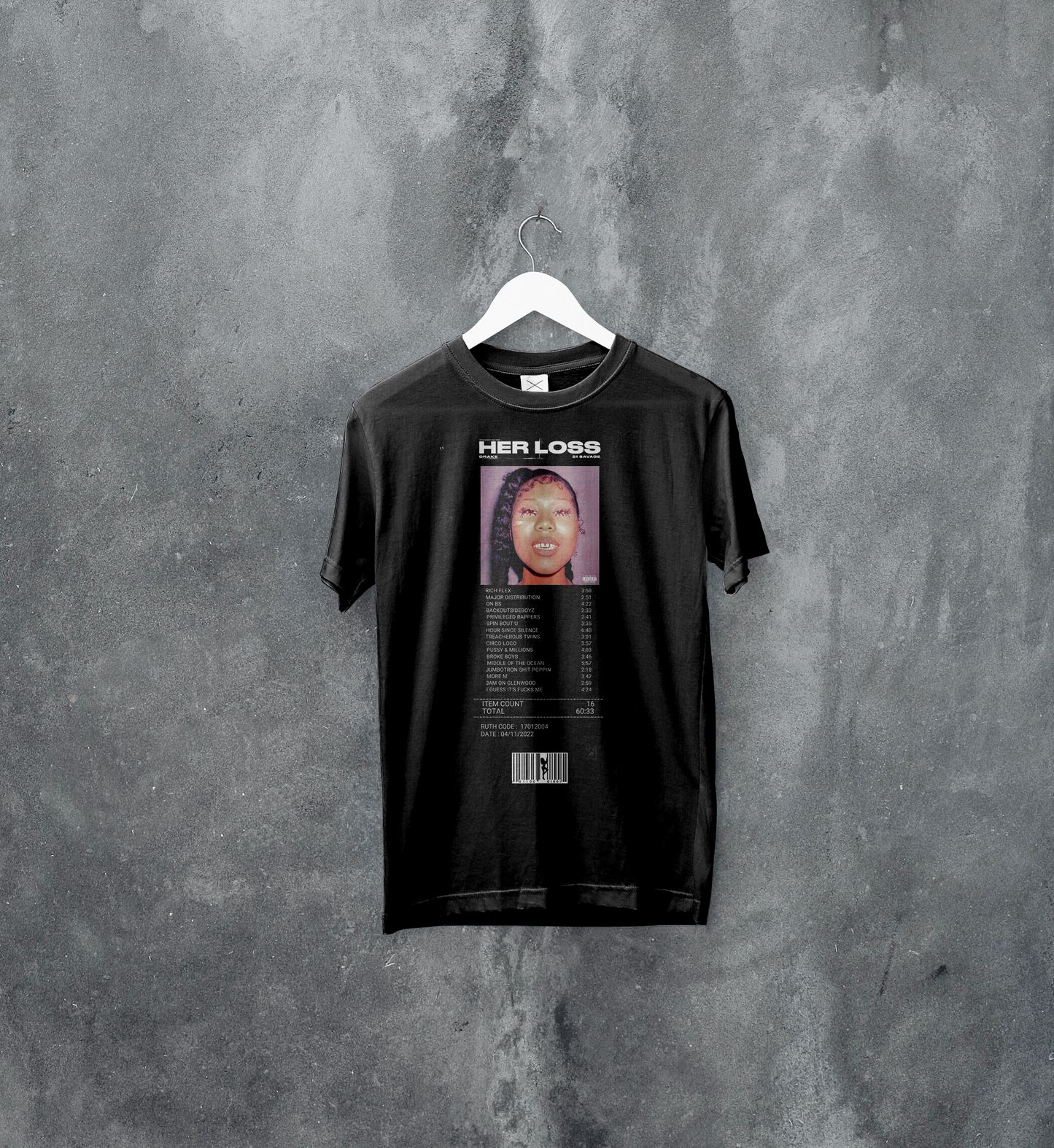 Her Loss T-Shirt
