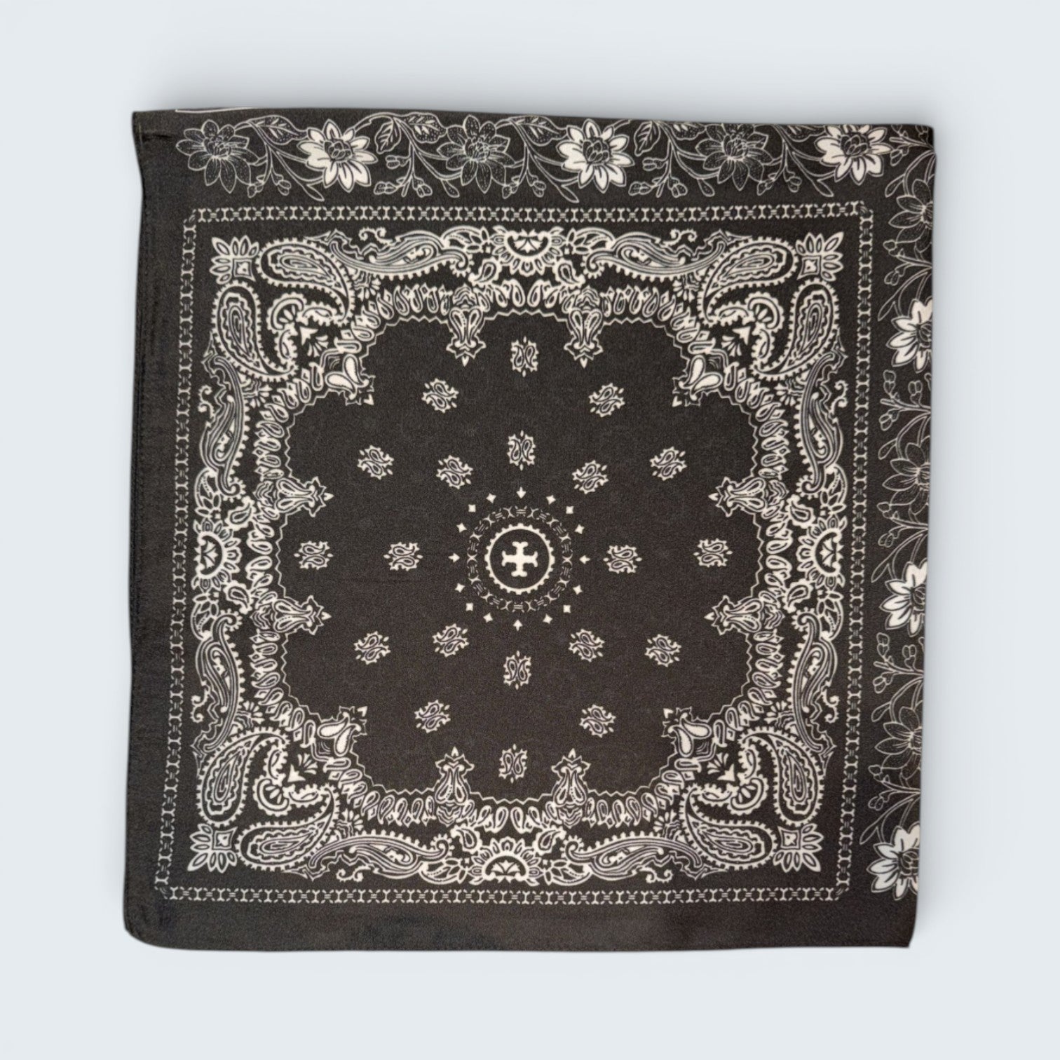 Lily Paisley Print Scarf