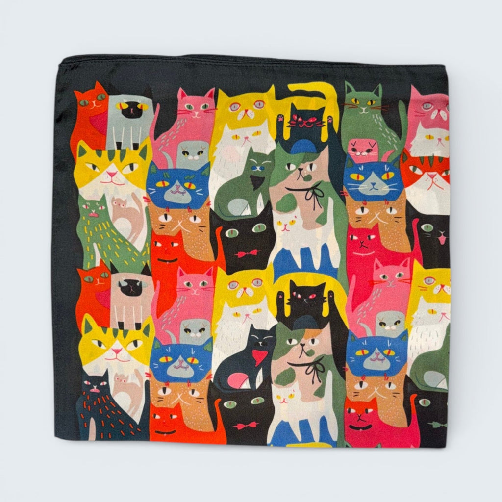 Cat Lady Scarf