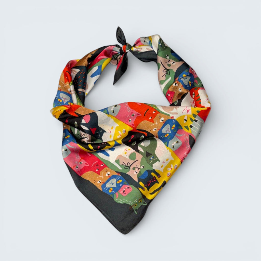 Cat Lady Scarf