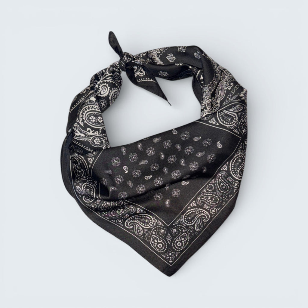 Lily Paisley Print Scarf