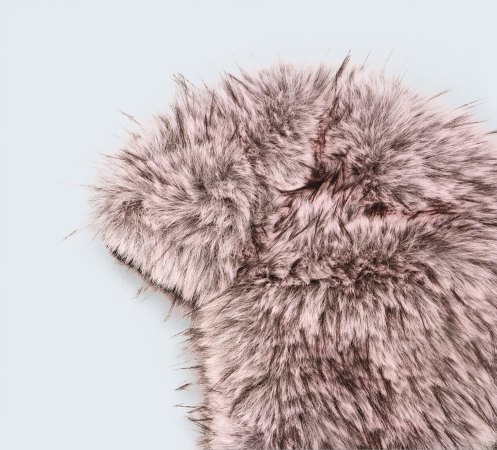 Spikey Trapper Faux Fur Hat