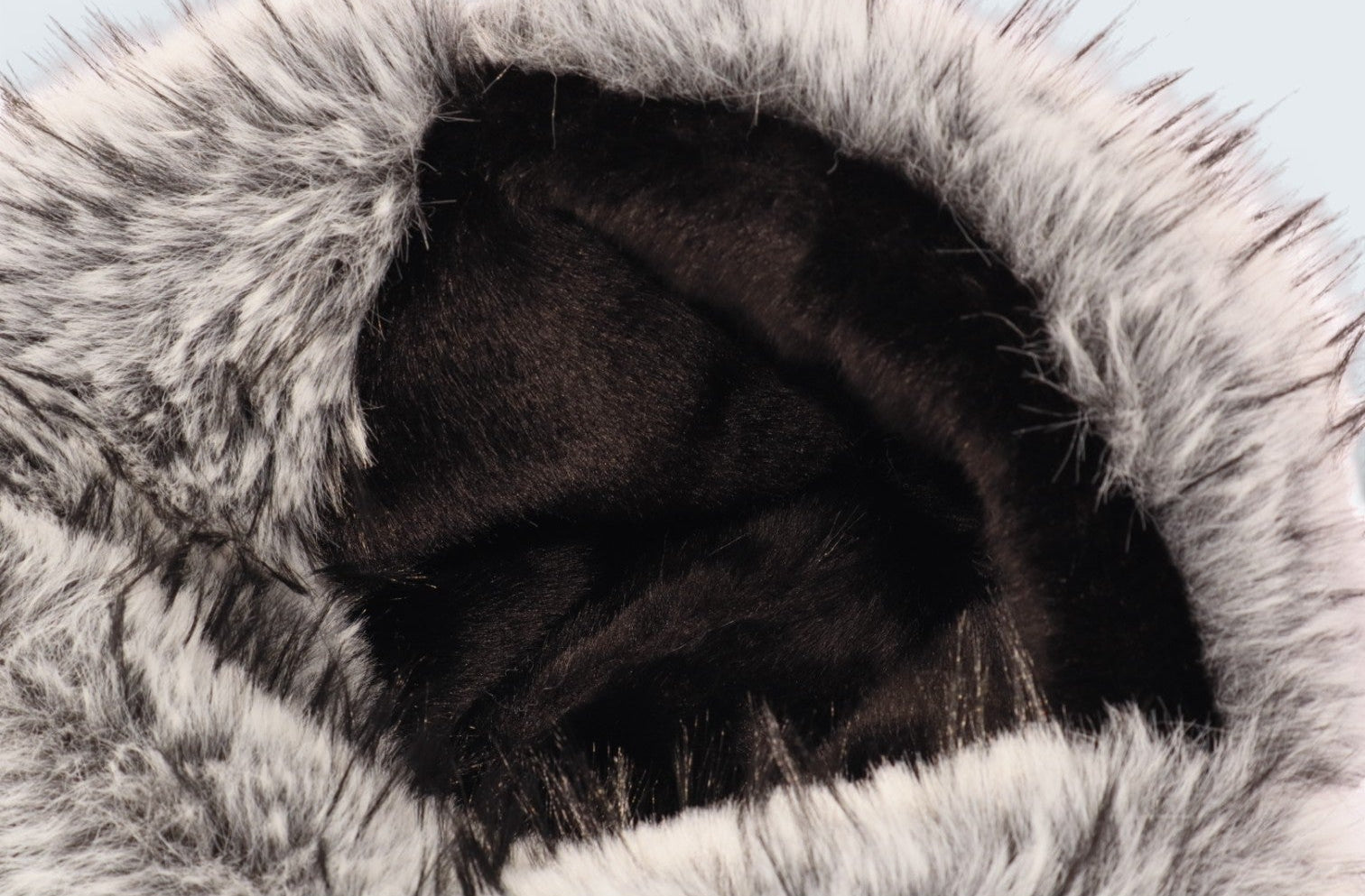 Spikey Trapper Faux Fur Hat