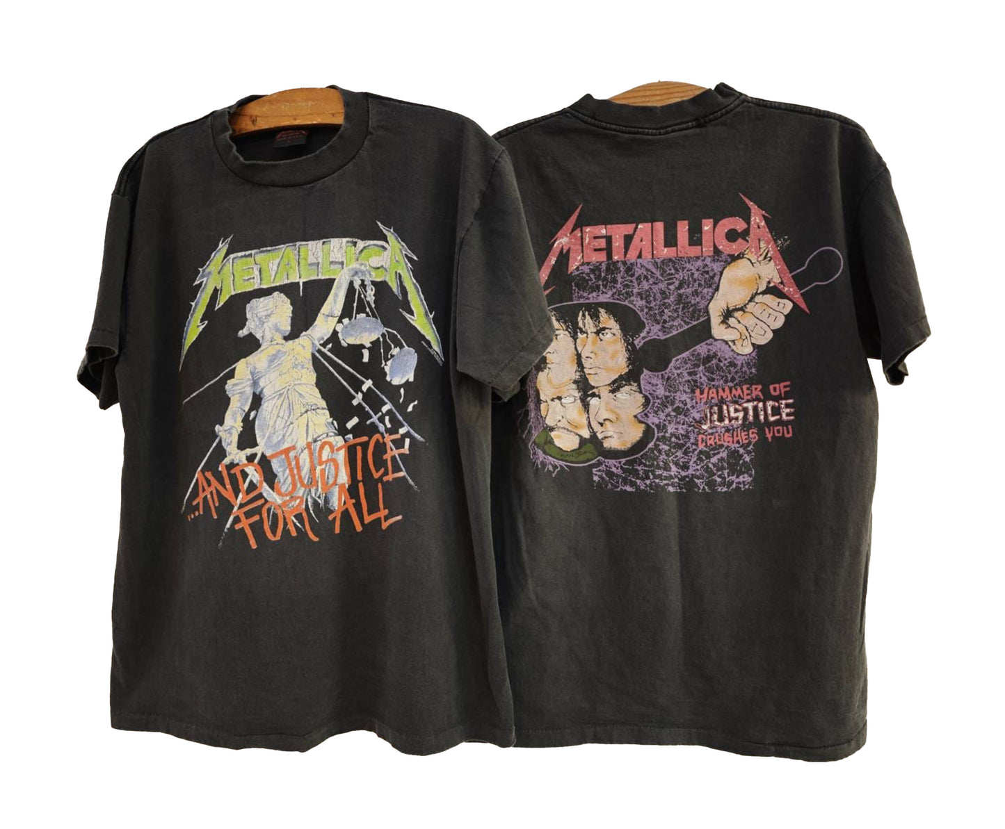 Metallica "...And Justice for All" Tee