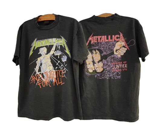 Metallica "...And Justice for All" Tee