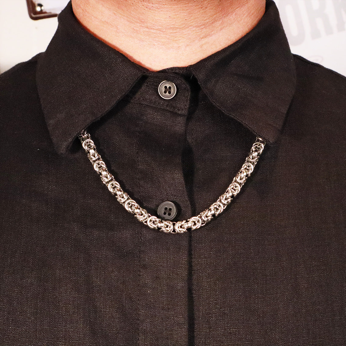 Tick Silver Chain