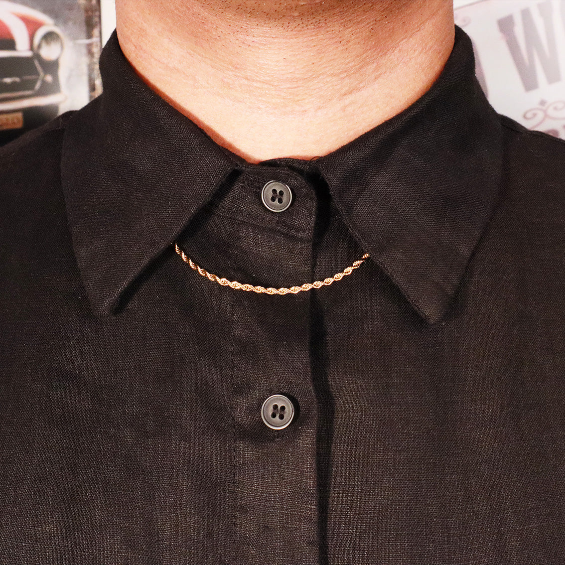 Thin Gold Chain