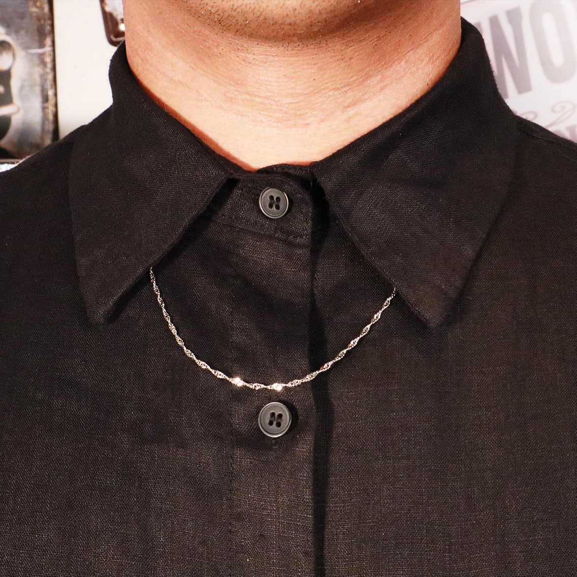 Think Silver Chain