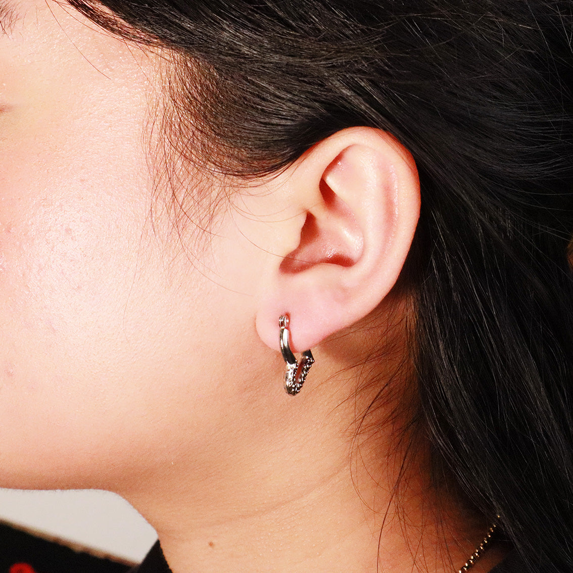 "Other Half" Silver Earrings