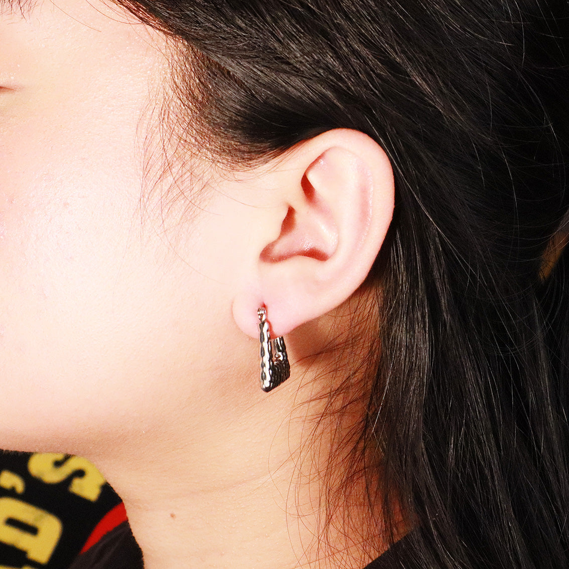 "Regal" Silver Earrings