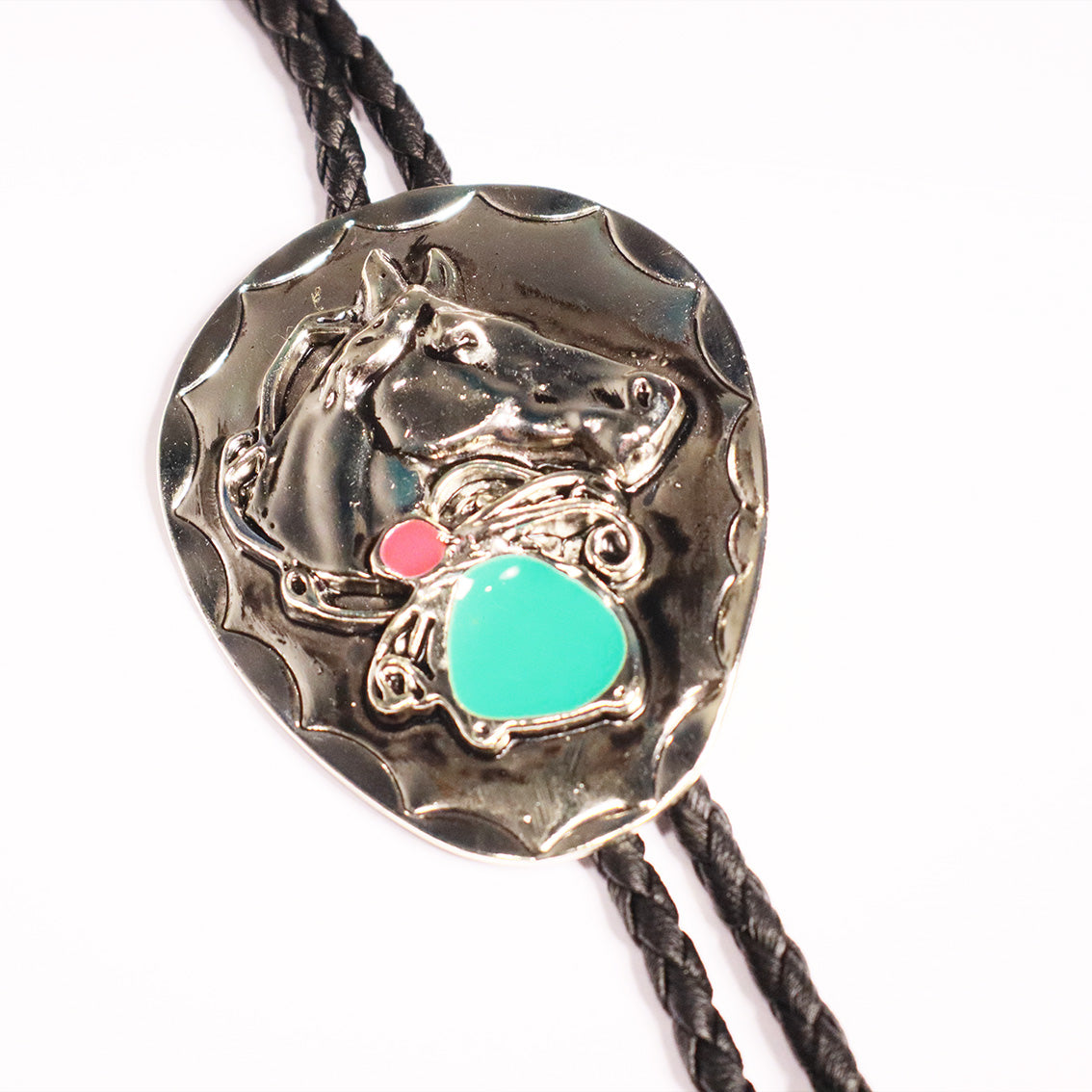 Conquistador Embellished Bolo Tie
