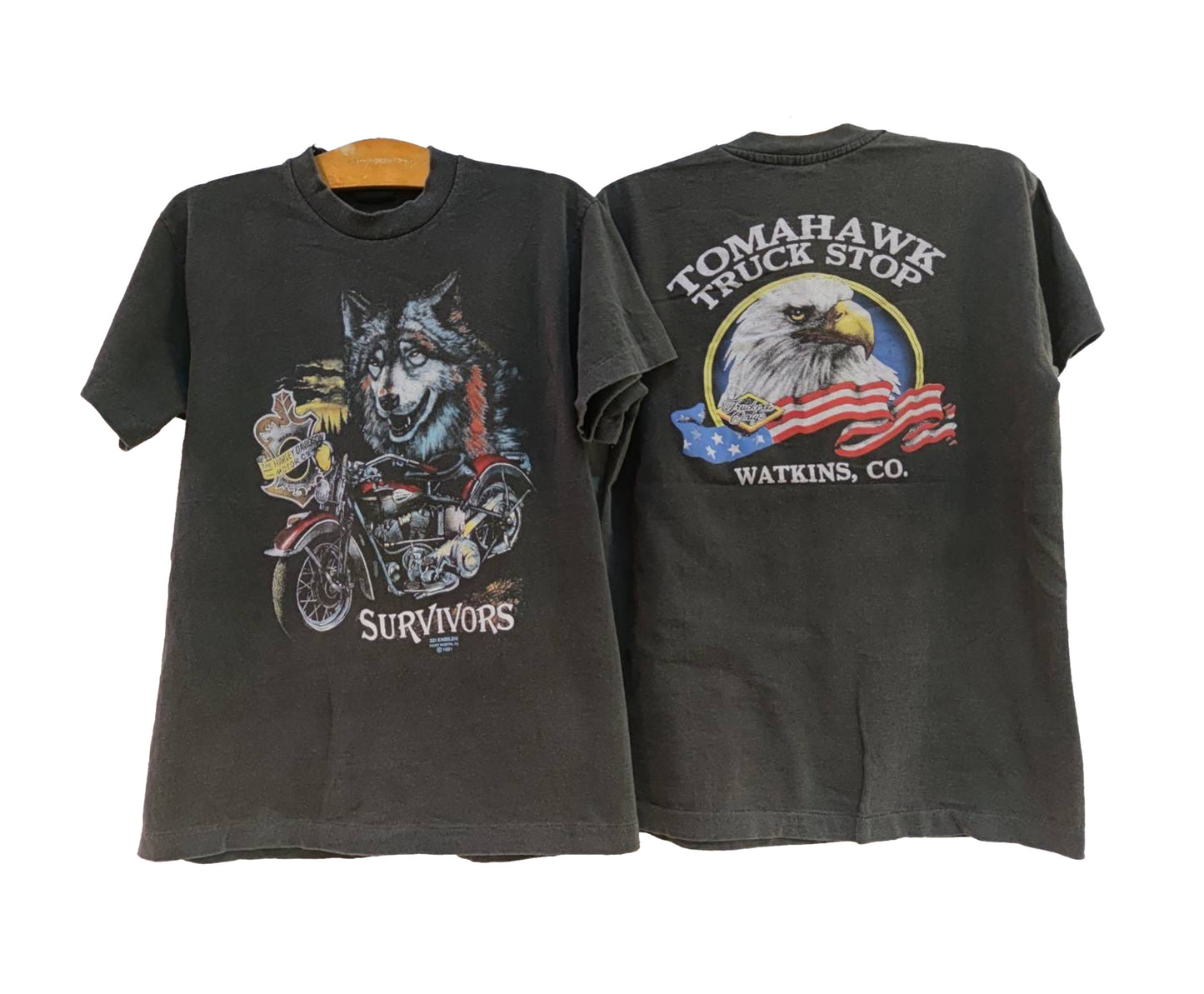 Harley Davidson "Survivors, Tomahawk" Tee