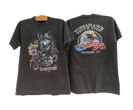 Harley Davidson "Survivors, Tomahawk" Tee