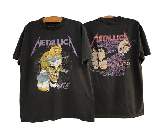 Metallica "Damaged Justice" Tee