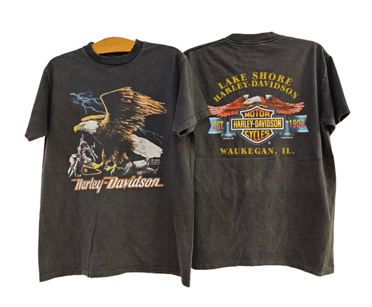Harley Davidson "Lake Shore" Tee