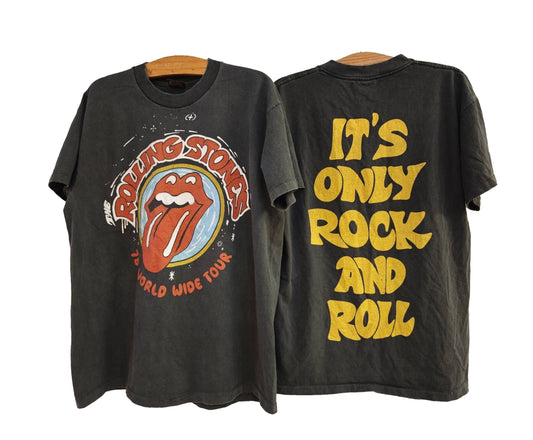 Rolling Stones "World Tour '78" Tee