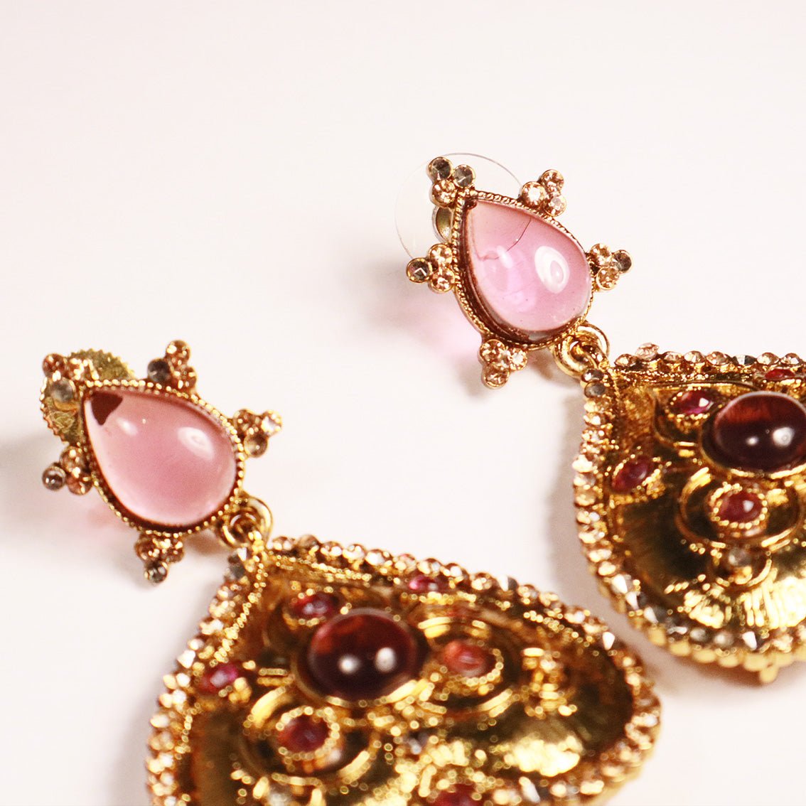 Heavy Drop Earrings