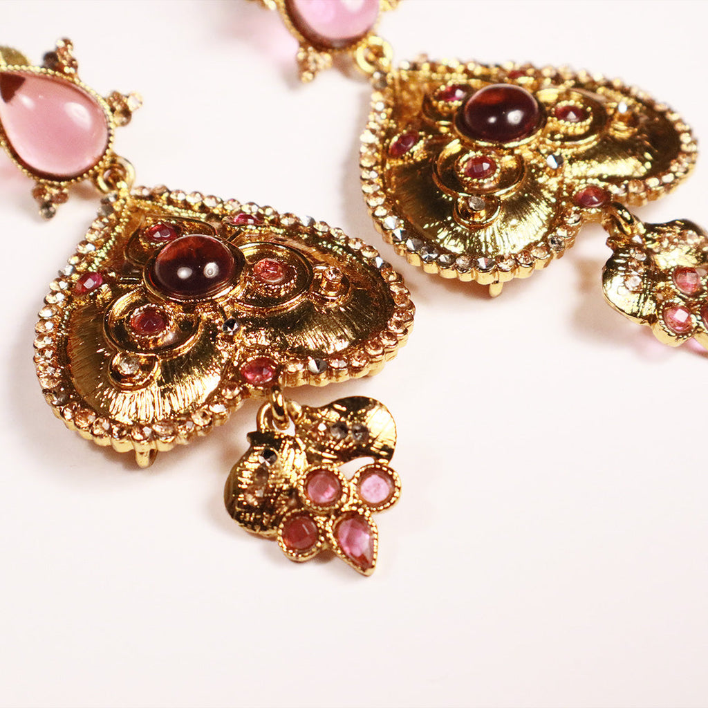 Heavy Drop Earrings