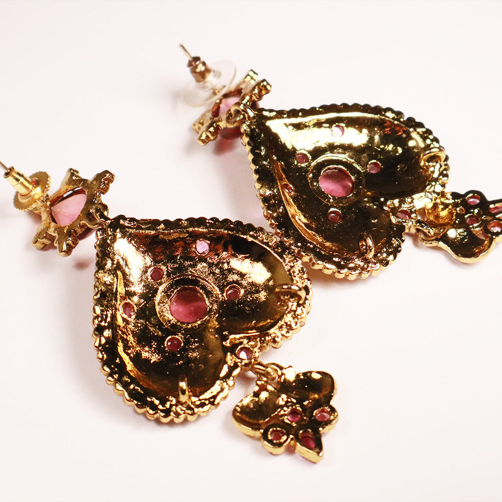 Heavy Drop Earrings