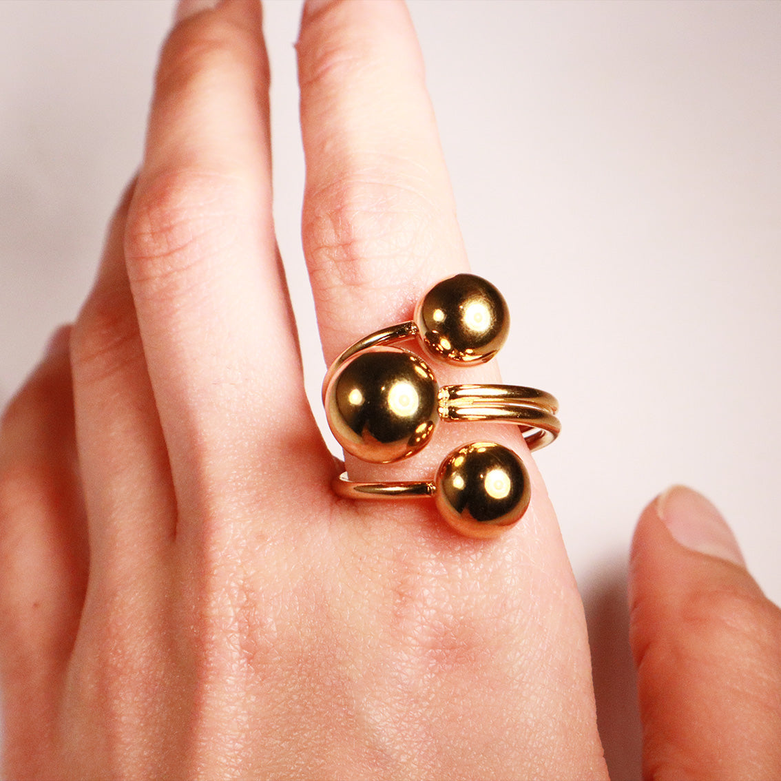 Big Gold Ring