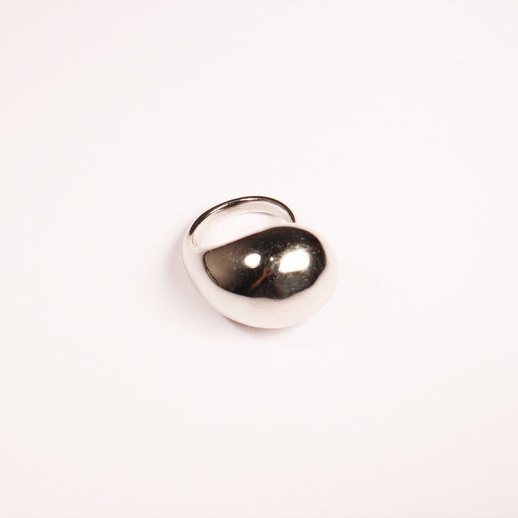 Big Silver Ring