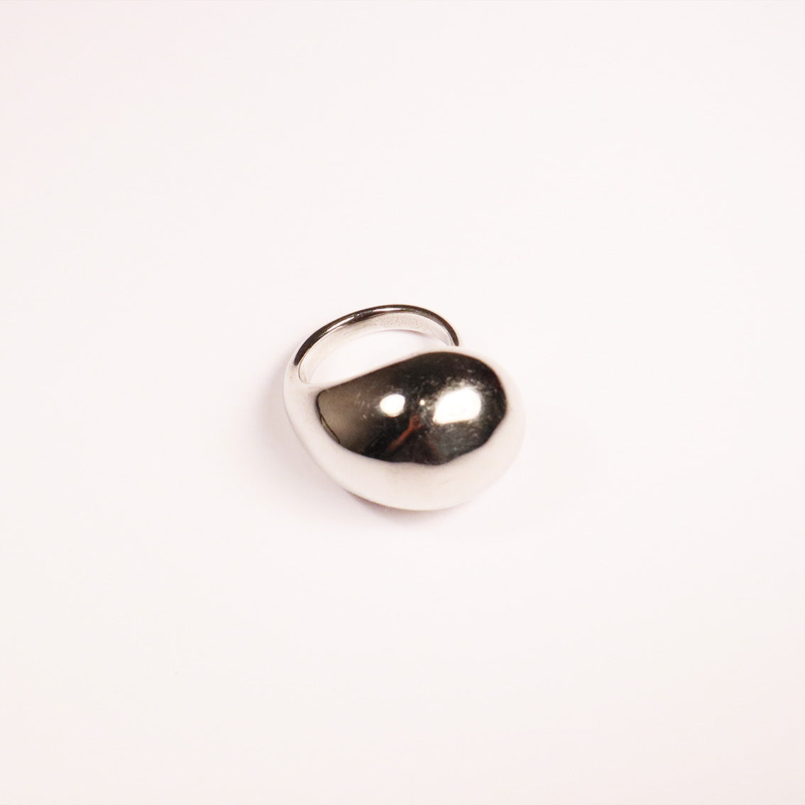 Big Silver Ring