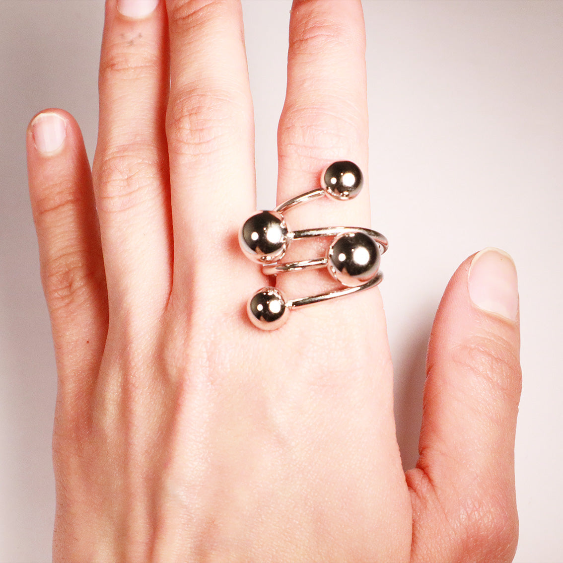 Big Silver Ring