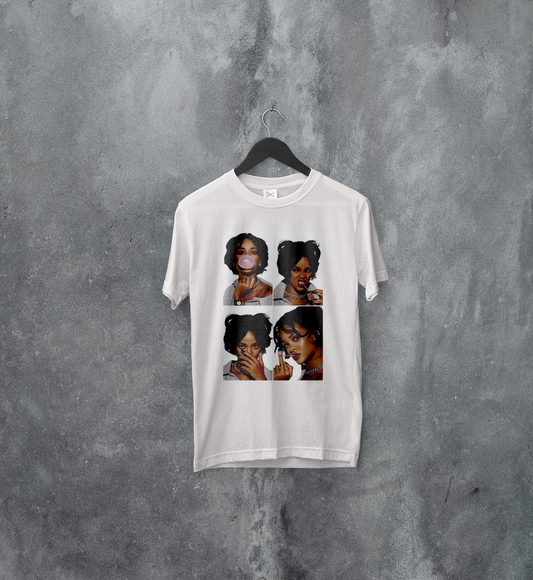 Rihanna Bubble Gum T-Shirt
