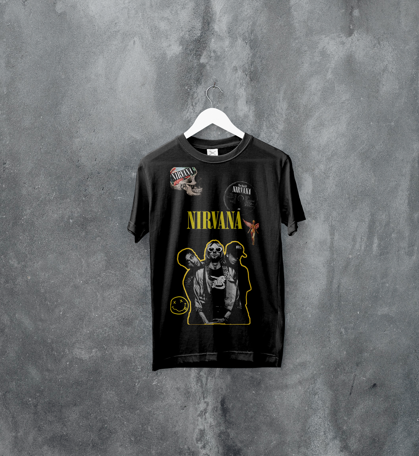 Nirvana Members T-Shirt