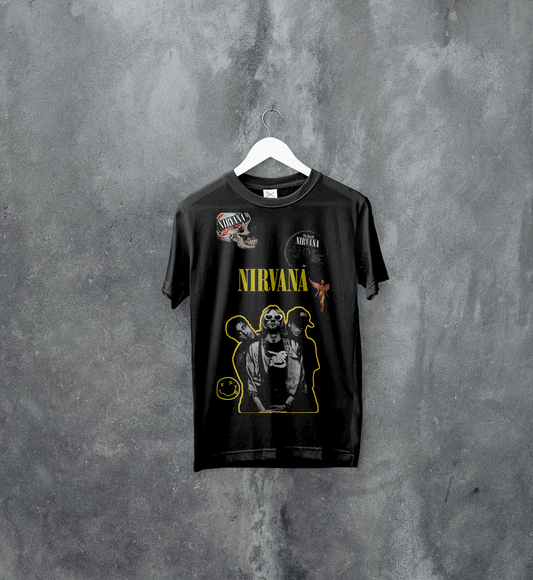 Nirvana Members T-Shirt