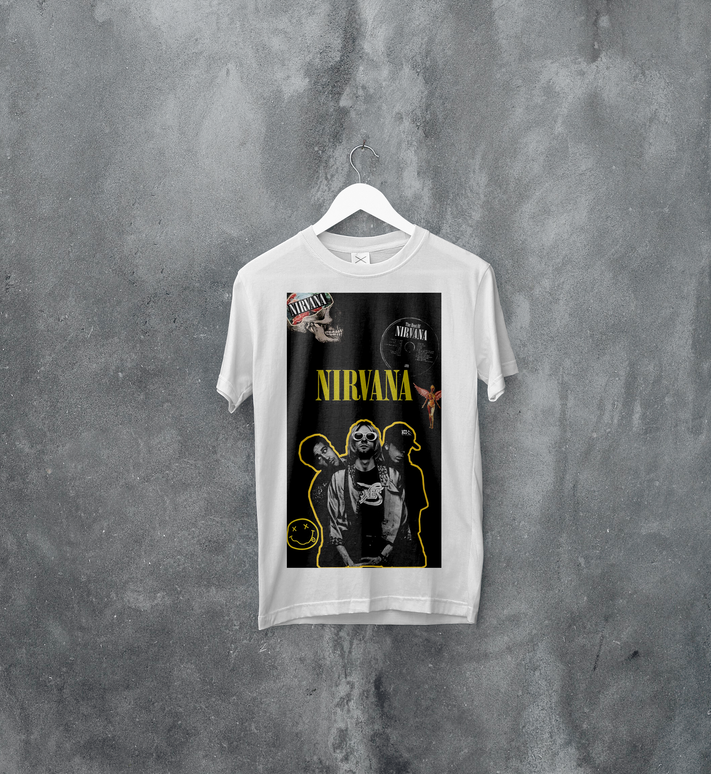 Nirvana Members T-Shirt