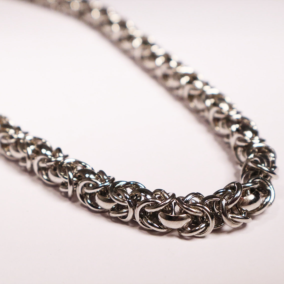 Tick Silver Chain