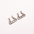 "Regal" Silver Earrings