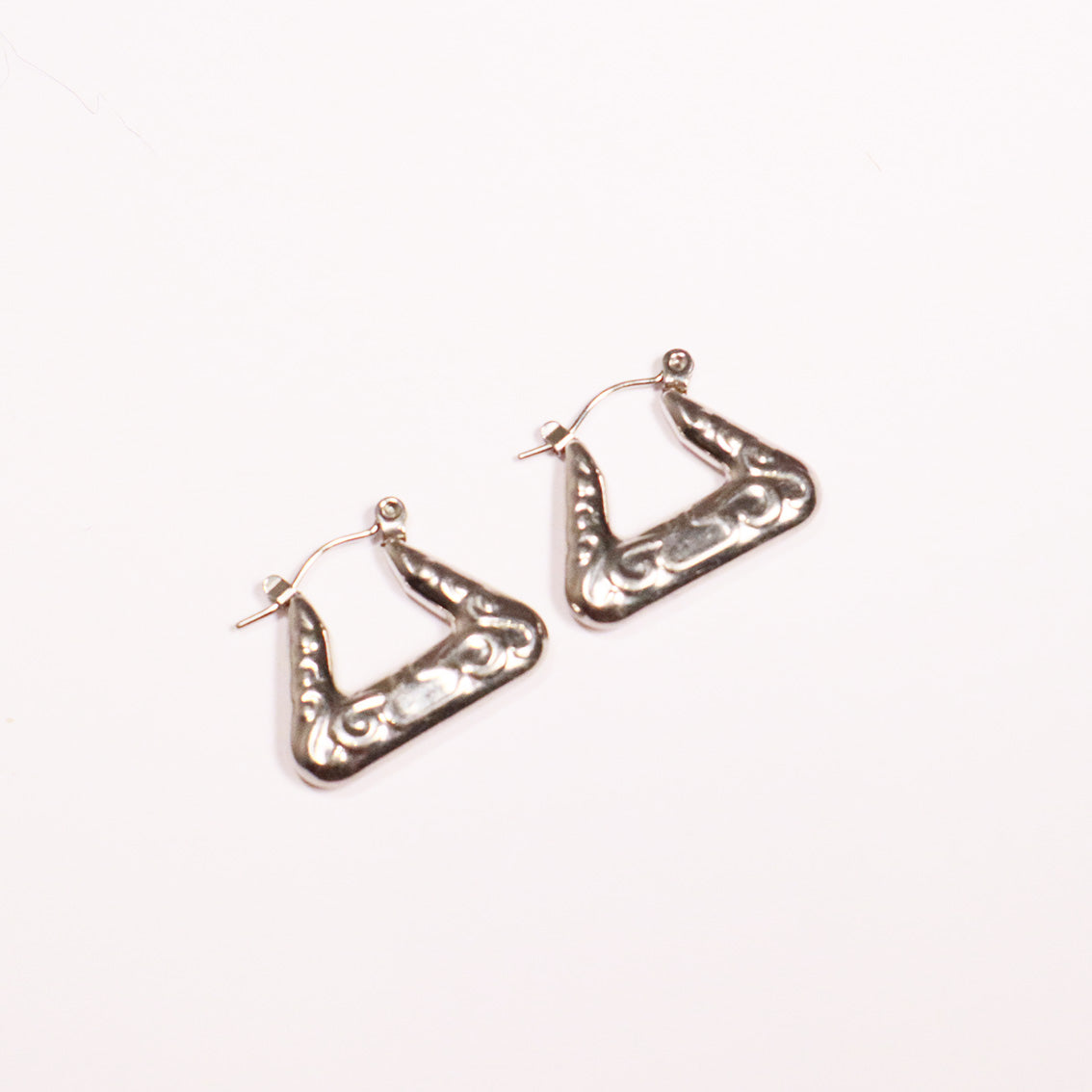 "Regal" Silver Earrings