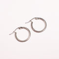 Classic Extra Small Silver Earrings