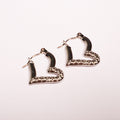 "Other Half" Silver Earrings