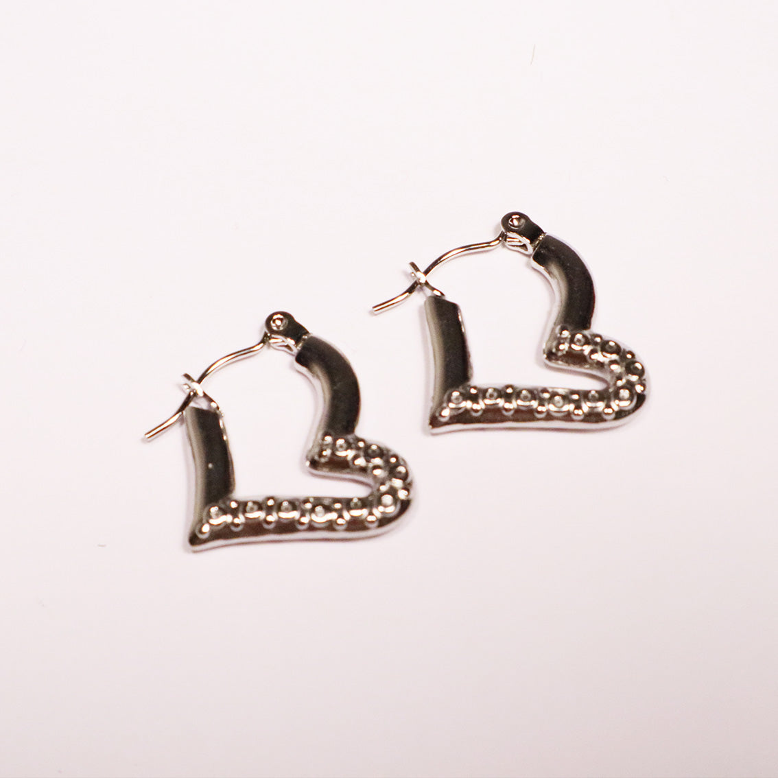 "Other Half" Silver Earrings